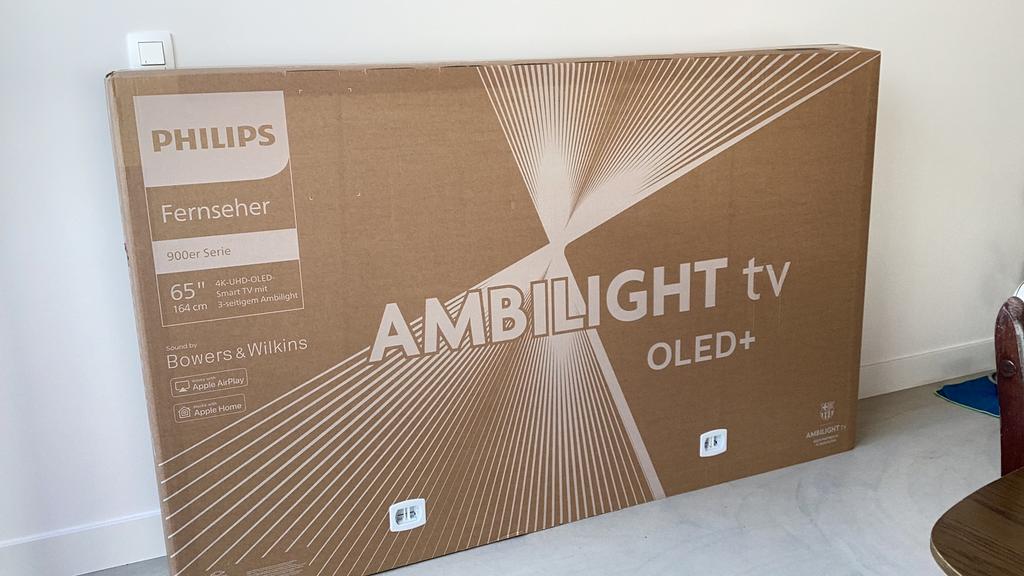 Philips smart tv 65 inch, Ophalen, Philips, Nieuw, OLED