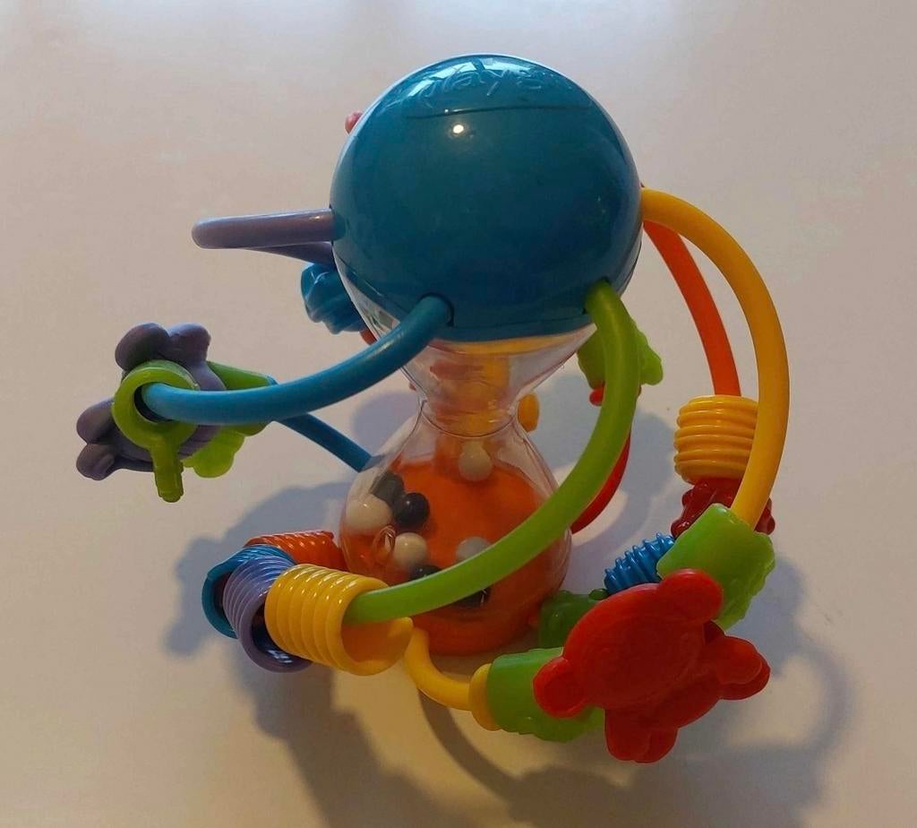 Playgro speel- en leerbal, Ophalen