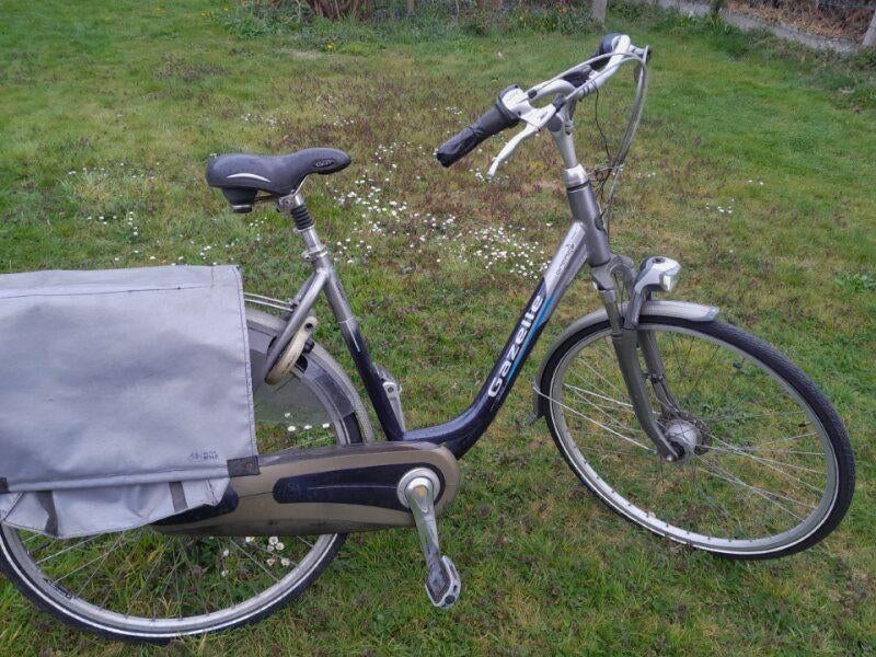 Te koop niet elektrische fiets gazelle orange Xtra, Vélos & Vélomoteurs, 50 à 53 cm, Enlèvement, Utilisé, Gazelle