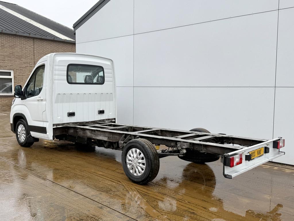 Maxus eDeliver 9 204PK 65kWh Nieuw! Elektrisch 172km WLTP LE, Auto's, Gebruikt, Maxus, Wit, 2090 kg