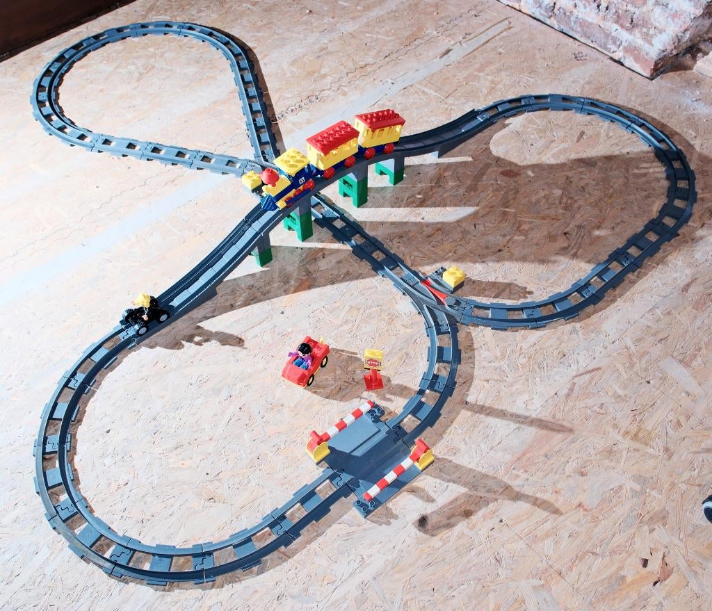 Lego Duplo - Grote trein, Ophalen of Verzenden, Gebruikt, Duplo