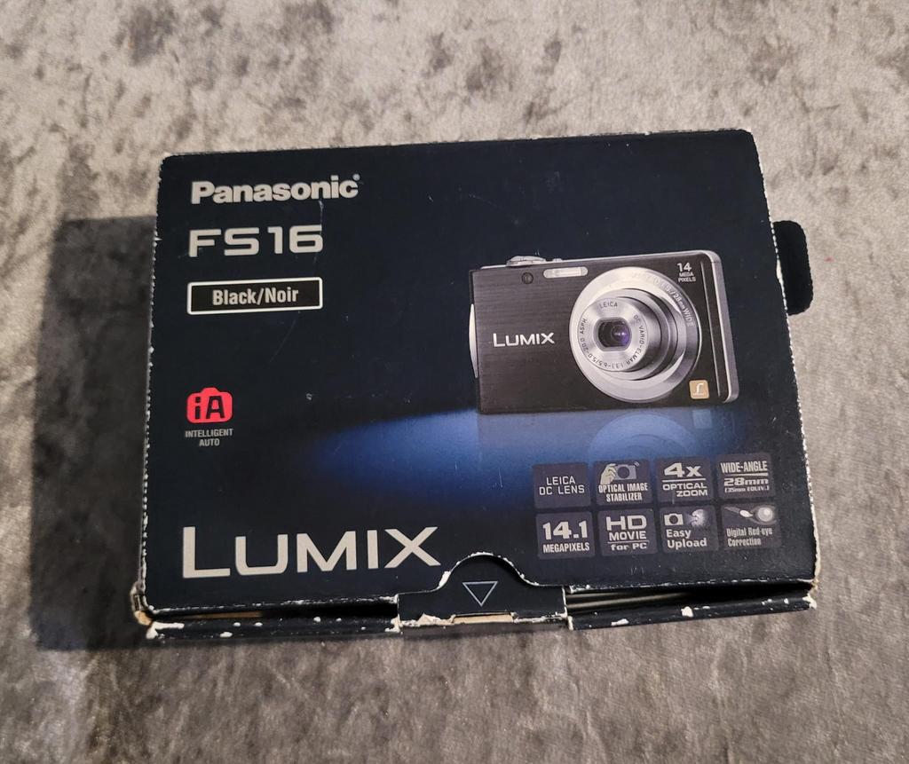 Appareil photo numérique PANASONIC DMC-FS16, Enlèvement ou Envoi, Comme neuf
