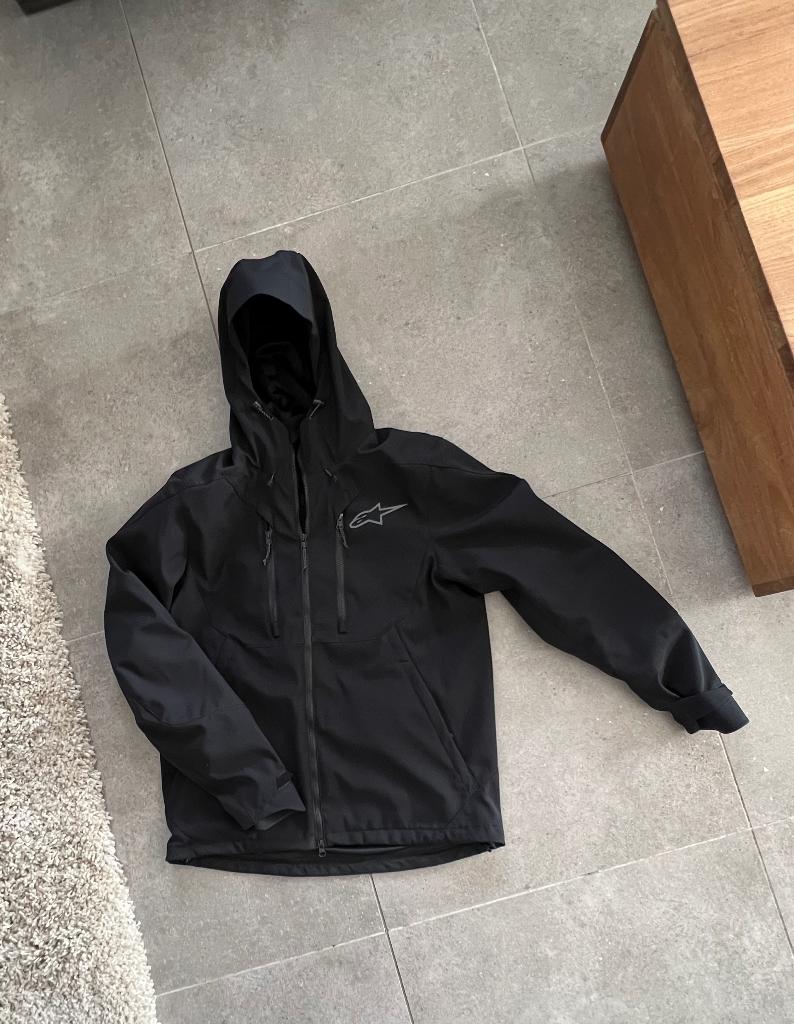 Alpinestars Domino tech hoodie (NIEUW), Motoren, Kleding | Motorkleding, Jas | textiel, Dames, Heren, Nieuw zonder kaartje, Ophalen of Verzenden