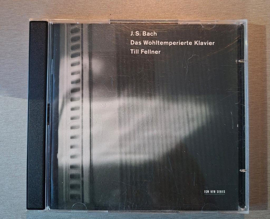 2cd. J.S. Bach. Das Wohltemperierte Klavier (ECM, Fellner)., Cd's en Dvd's, Cd's | Klassiek, Ophalen of Verzenden
