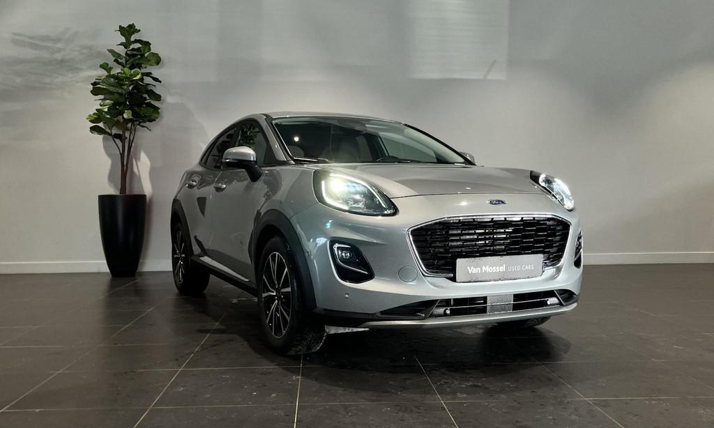 Ford Puma Titanium X|Automaat|B&O||Winterpack (automatique), Argent ou Gris, Achat, Puma, Euro 6