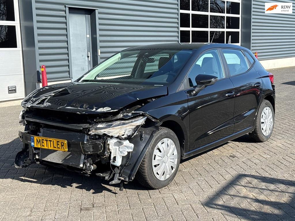 Seat IBIZA 1.0 MPI Reference, Apple carplay, cruise control,, Auto's, Seat, Bedrijf, Te koop, Ibiza, ABS, Airbags, Airconditioning