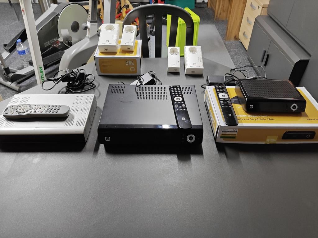 Digibox digicorder WiFi powerlans, Audio, Tv en Foto, Ophalen of Verzenden