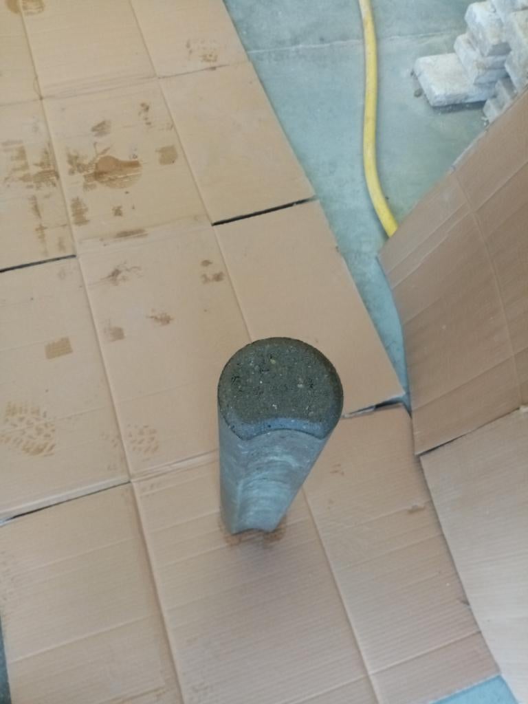 Ronde  palisade d11cm Hoogte 60cm borduren, Tuin en Terras, Ophalen, Overige typen, Nieuw, Minder dan 25 cm