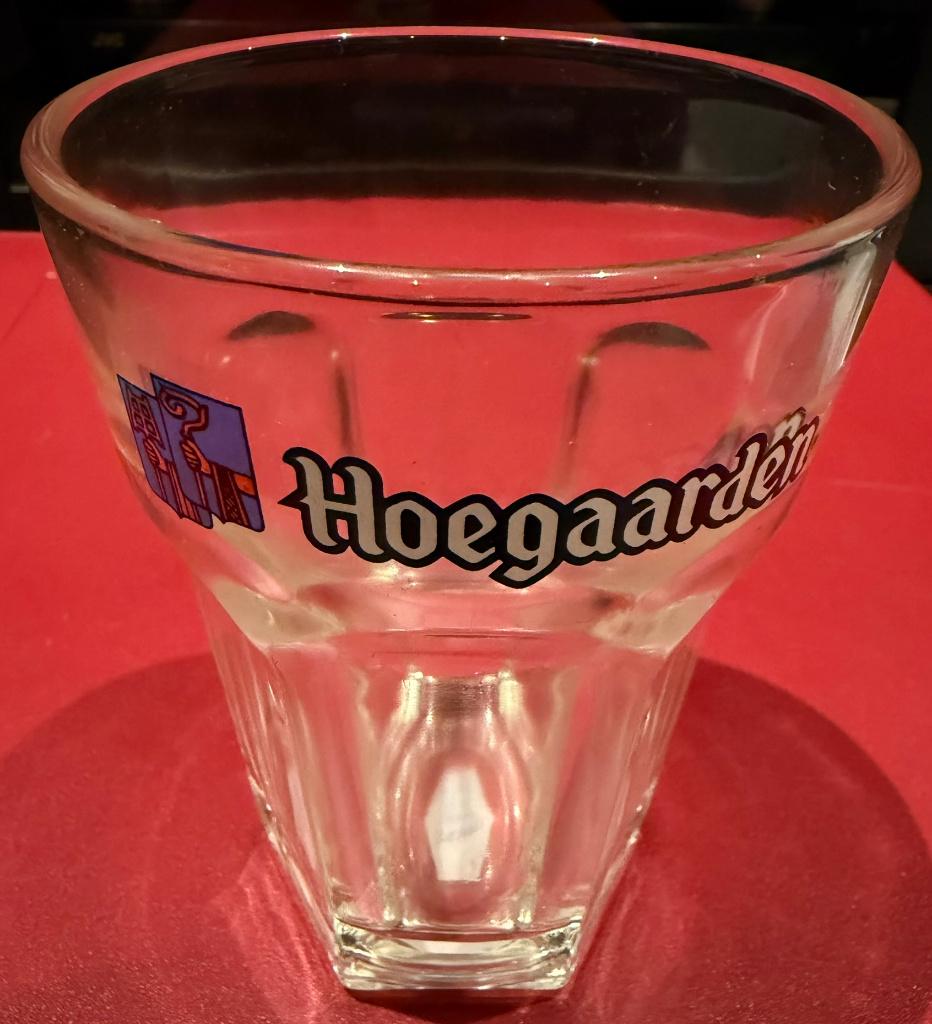 Limited hoegaarden glazen, Verzamelen, Ophalen, Nieuw, Bierglas