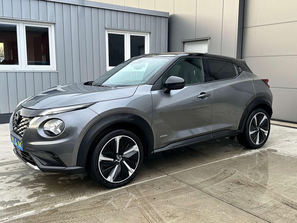 Nissan Juke N-Design * Garantie tot 2029 * Leder/camera/.., Auto's, Nissan, Automaat, Gebruikt, 4 cilinders, Leder