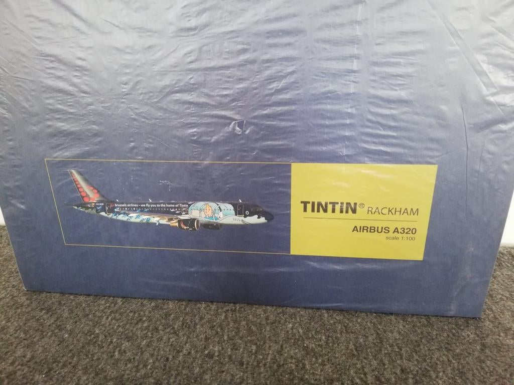 Kuifje/Hergé Airplane Airbus Rackham nieuw/verzegeld, Ophalen of Verzenden, Kuifje