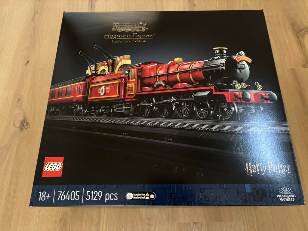 Lego 76405 harry potter hogwarts express NIEUW, Ophalen, Lego, Complete set, Ongeopend/sealed