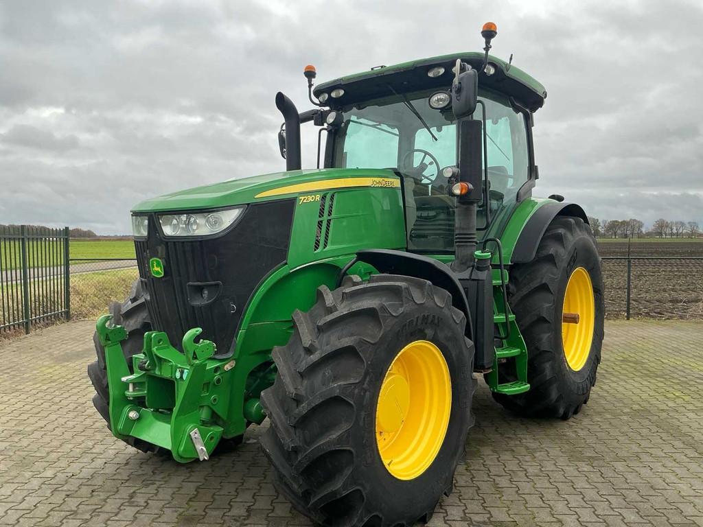 2012 John Deere 7230 R Vierwielaangedreven landbouwtractor, Zakelijke goederen, Landbouw | Tractoren, John Deere, Gebruikt