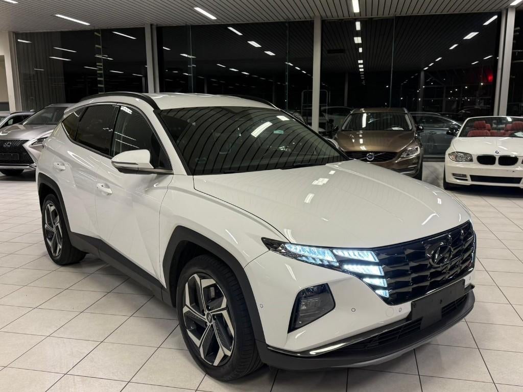 Hyundai Tucson IX35 1.6Essence/Hybride Euro 6d-ISC-FCM, Autos, Hyundai, Cuir, Achat, Euro 6, Entreprise