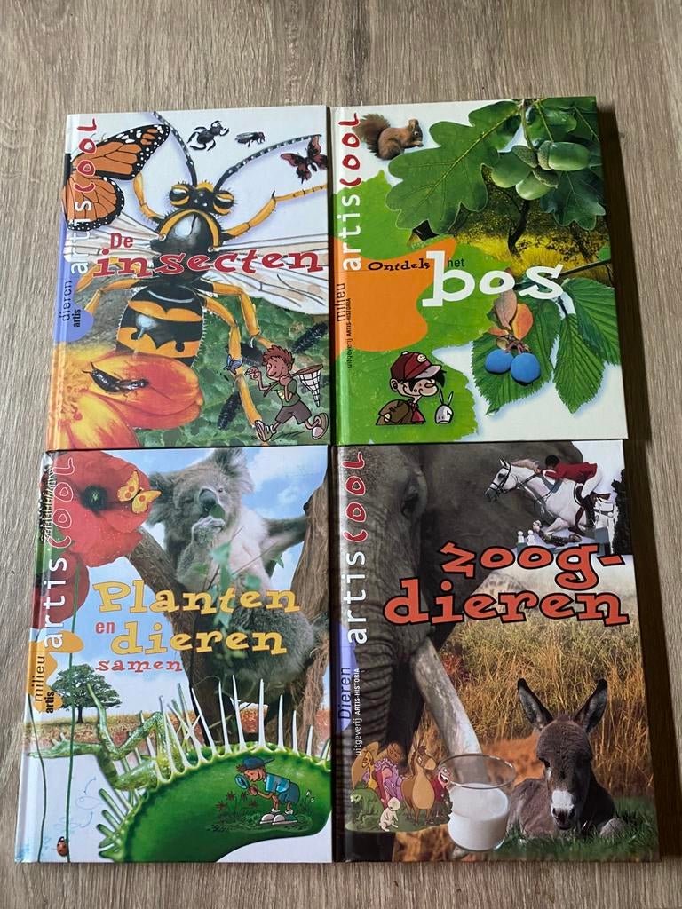 Atlas Cool - 4 pièces - en parfait état, Livres, Livres pour enfants | Jeunesse | 10 à 12 ans, Comme neuf, Enlèvement ou Envoi