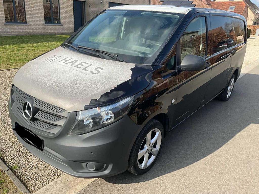 2017 Mercedes Vito lichte vracht - automaat - airco - trekha, Auto's, Mercedes-Benz, Automaat, Gebruikt, Euro 6, Bedrijf