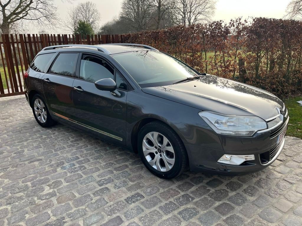 Citroën C5 Tourer 2.0 HDI / 159.787 km / Euro 5b, Auto's, Euro 5, Stof, Zwart, 4 cilinders