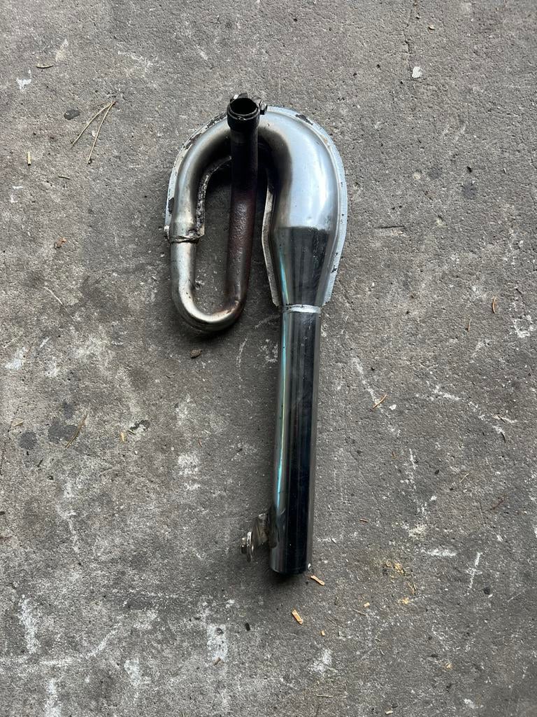 Vespa piaggio ciao uitlaat, Ophalen, Gebruikt