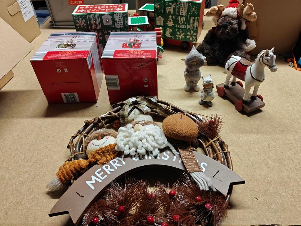 Allerhande kerstversiering, Diversen, Kerst, Ophalen