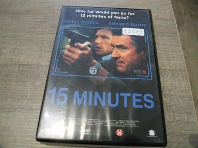 15 minutes, Ophalen of Verzenden