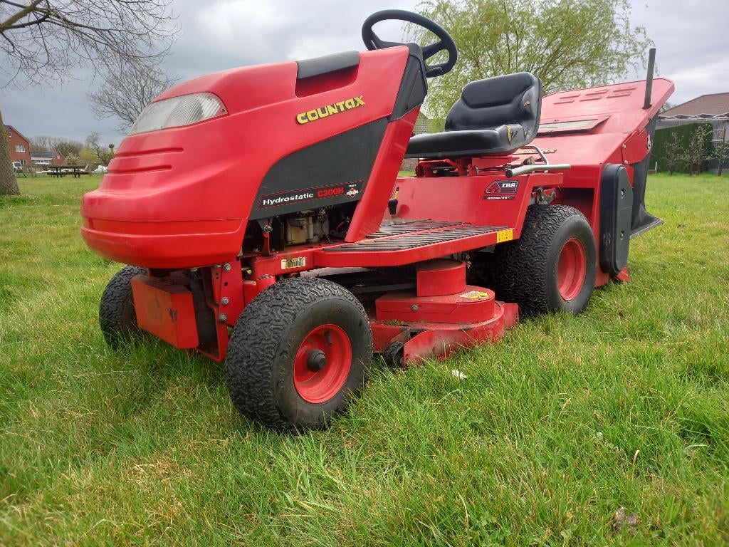 Zitmaaier Countax, Ophalen, Gebruikt, Versnellingen, Countax