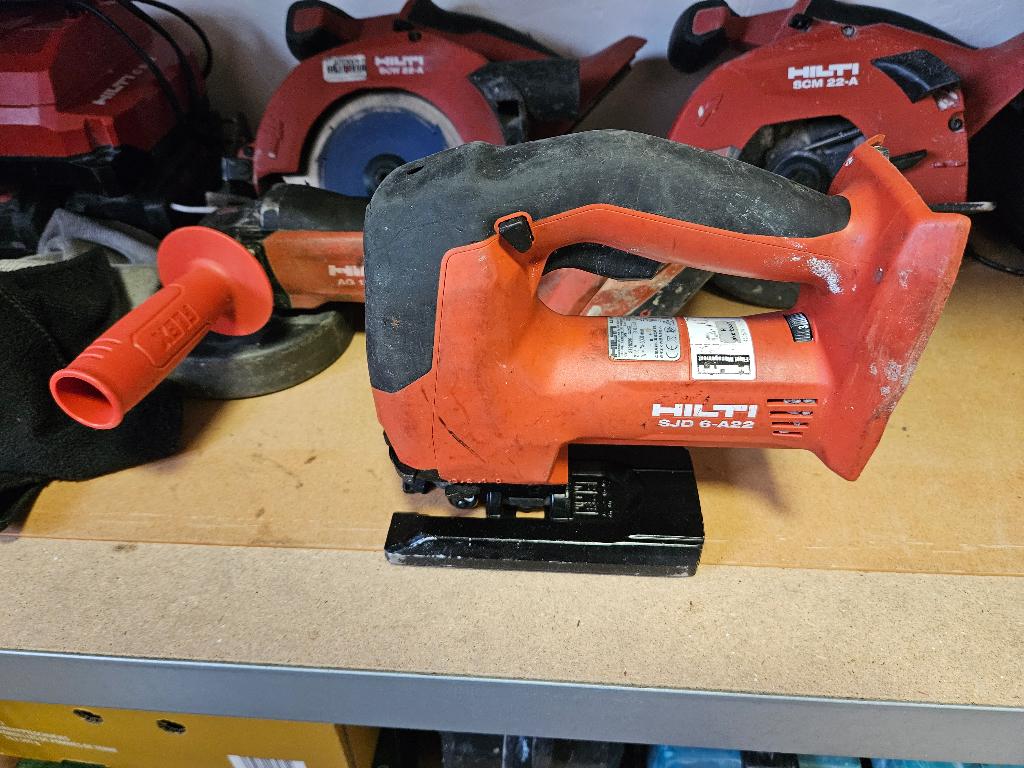 Scie sauteuse Hilti SJD 6-A22 V, scie à archet, Bricolage & Construction, Enlèvement, Comme neuf, Scie sauteuse, Hilti