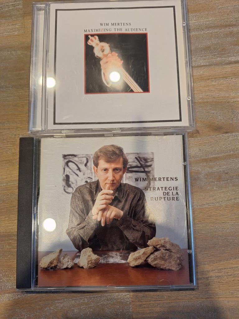 Tientallen cd´s, CD & DVD, Vinyles | Rock, Enlèvement