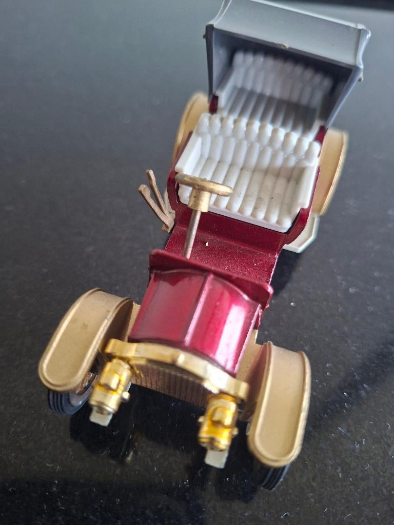 modèle miniature Mercedes Simplex de 1901 ou 1902, Enlèvement ou Envoi, Comme neuf, Voiture, Gama