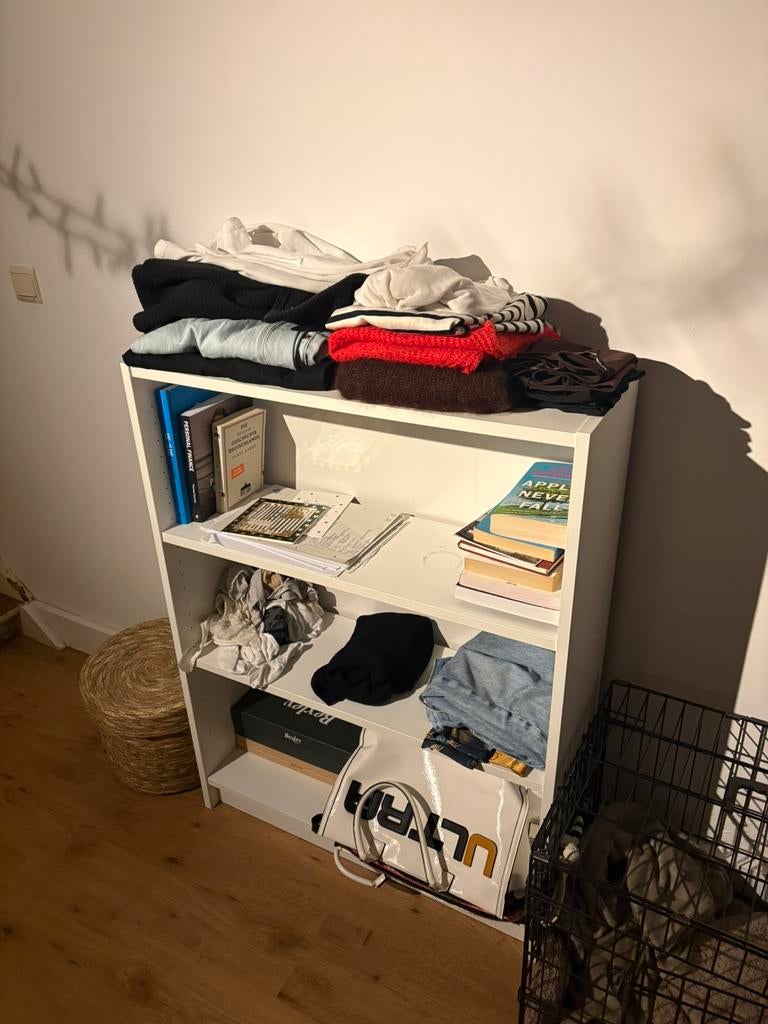 Étagère Billy blanche, Enlèvement, Comme neuf