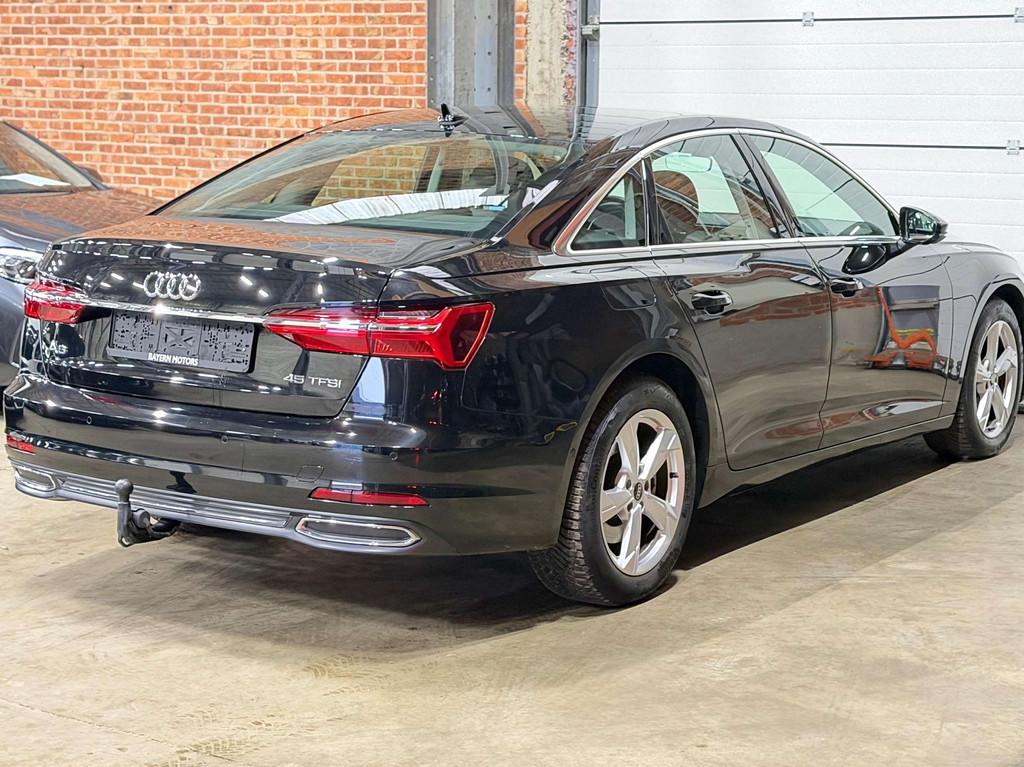 Audi A6 45 TFSI S tronic Trekhaak 28.000km Benzine 2023, Autos, Audi, Cruise Control, 4 portes, Entreprise, Carnet d'entretien