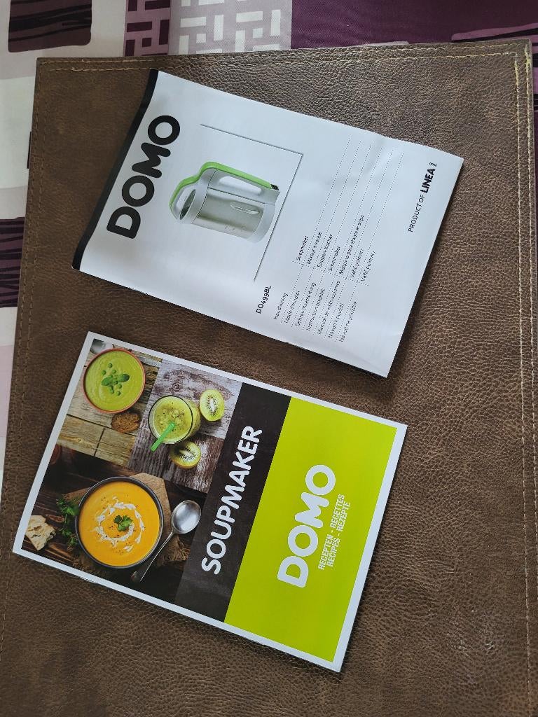 Machine à soupe Domo, Electroménager, Mijoteuses, Enlèvement, Neuf