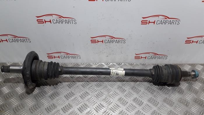 Aandrijfas rechts-achter van een Mercedes GLC-Klasse, Gebruikt, -, Ophalen of Verzenden, -