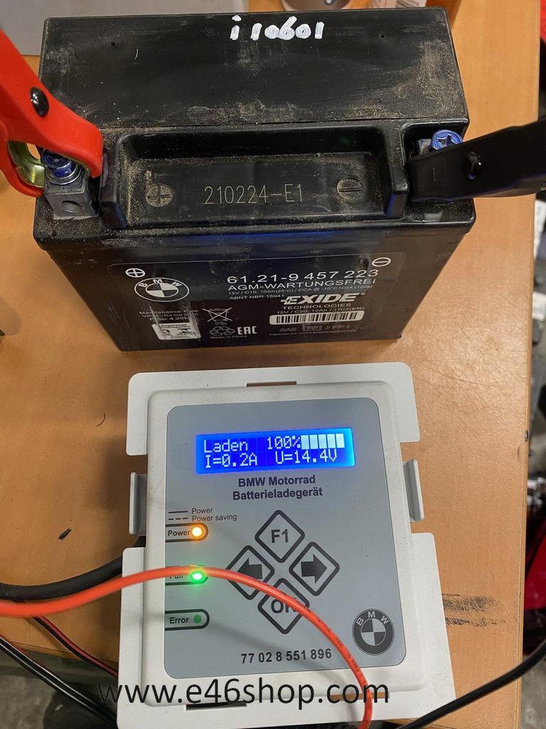 BMW AGM ACCU OE 9457223, Motoren, Onderdelen | BMW, Gebruikt, Ophalen of Verzenden