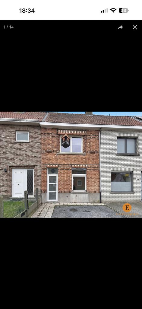 Te koop, 200 tot 500 m², Provincie Oost-Vlaanderen, 3 kamers, Tussenwoning