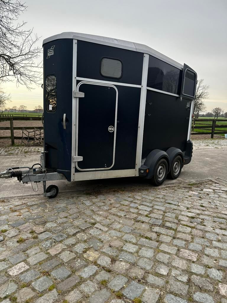 Ifor williams hb511, Ophalen, Gebruikt, Aluminium, 2-paards trailer