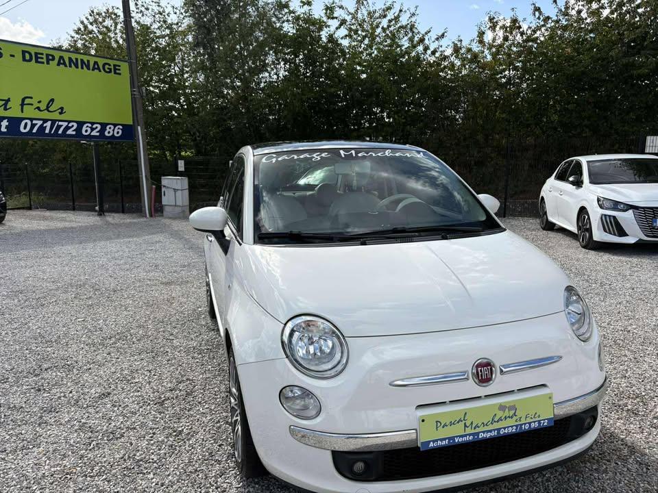 Fiat 500, 1242 cm³, Achat, 69 ch, Boîte manuelle