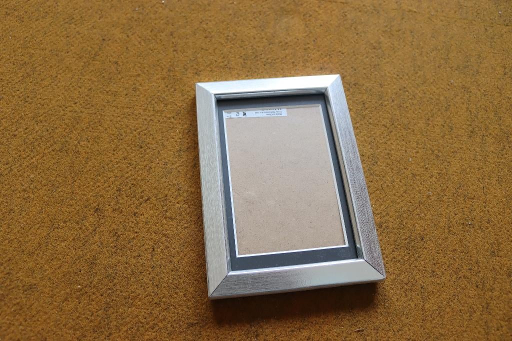 Fotokader grijs alu 14x9, Enlèvement, Utilisé