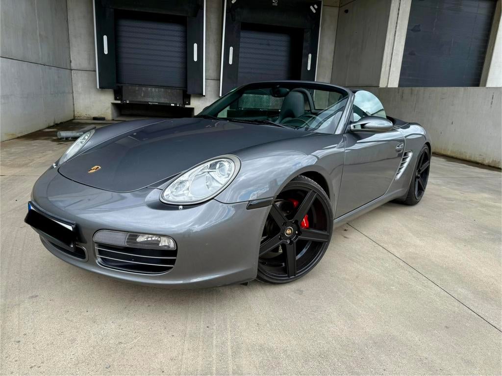 Porsche Boxster S 3.4 Manueel!, Autos, Porsche, Cuir, Argent ou Gris, Achat, 2 portes