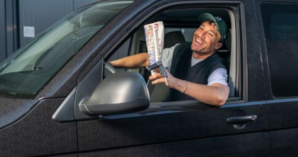 Krantenbezorger, Vacatures