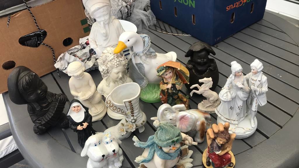 Beeld postuur, Verzamelen, Beelden en Beeldjes, Ophalen of Verzenden, Zo goed als nieuw