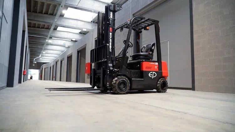 EP CPD18FVL elektrische heftruck (1.800 kg), 1000 à 2000 kg, Électrique, Chariot élévateur, Ep