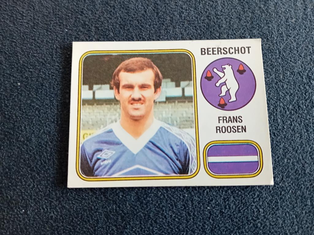 panini sticker Football 81 nr 50, Verzamelen, Stickers, Ophalen of Verzenden, Nieuw, Sport