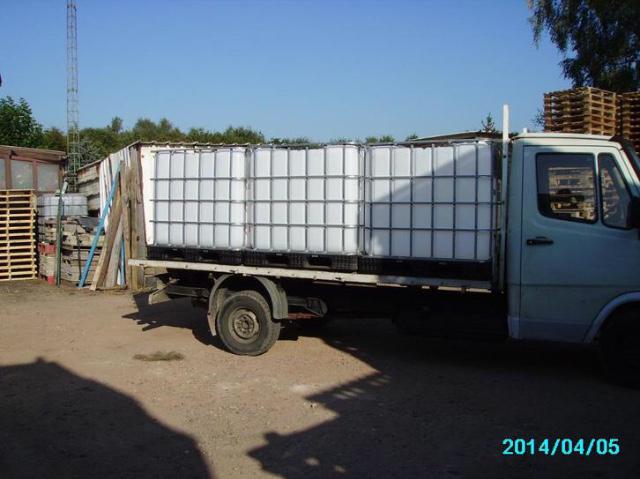 Anti algen 1000l waterton, Ophalen, Kunststof, Met kraantje, 150 liter of meer