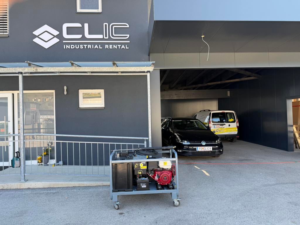 Kärcher HDS1000 be Heetwater Hogedrukreiniger, Jardin & Terrasse, Nettoyeurs haute pression, Enlèvement, Comme neuf