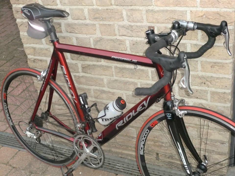 Ridley pegasus fiets, Fietsen en Brommers, Fietsen | Racefietsen, Ophalen, Zo goed als nieuw, Heren, Overige merken