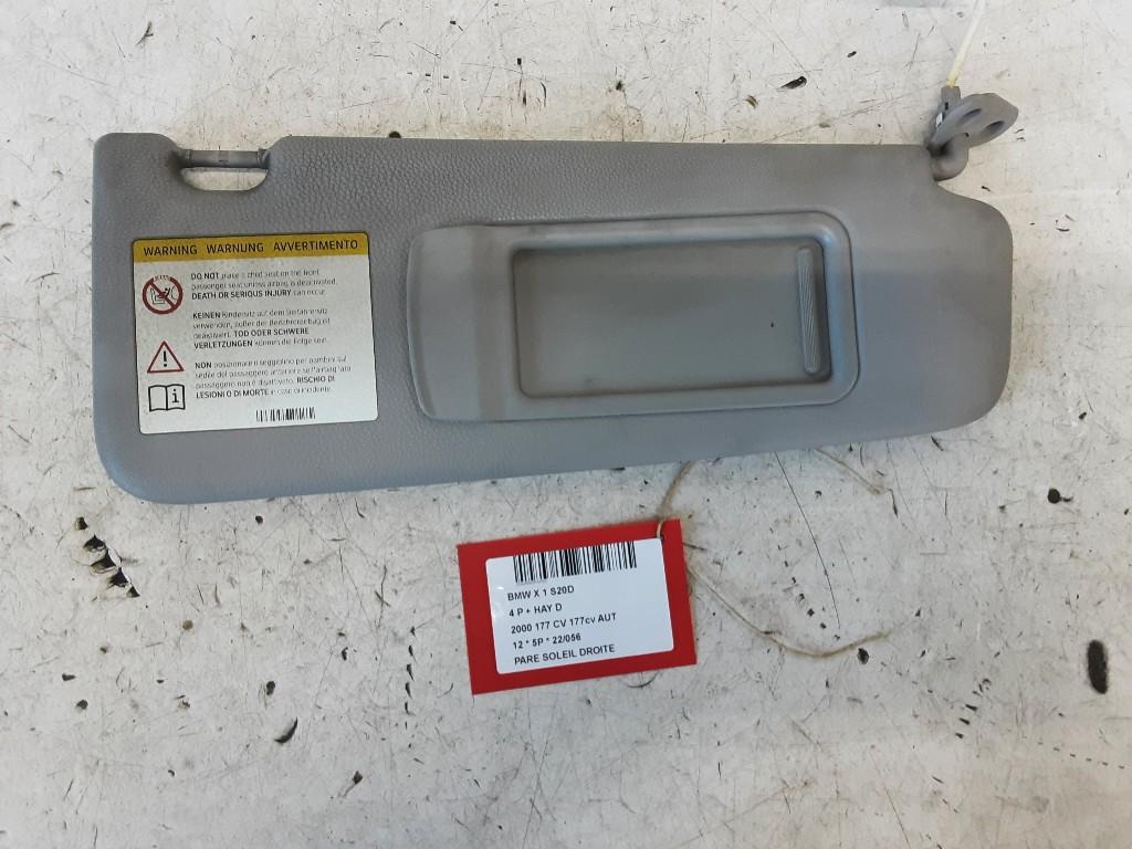 ZONNEKLEP RECHTS BMW X1 (E84) (01-2009/06-2015), Auto-onderdelen, Interieur en Bekleding, Gebruikt, Mevr. I. Hauben, BMW, Rue de l'Espoir 34 34
4030  GRIVEGNÉE, BE