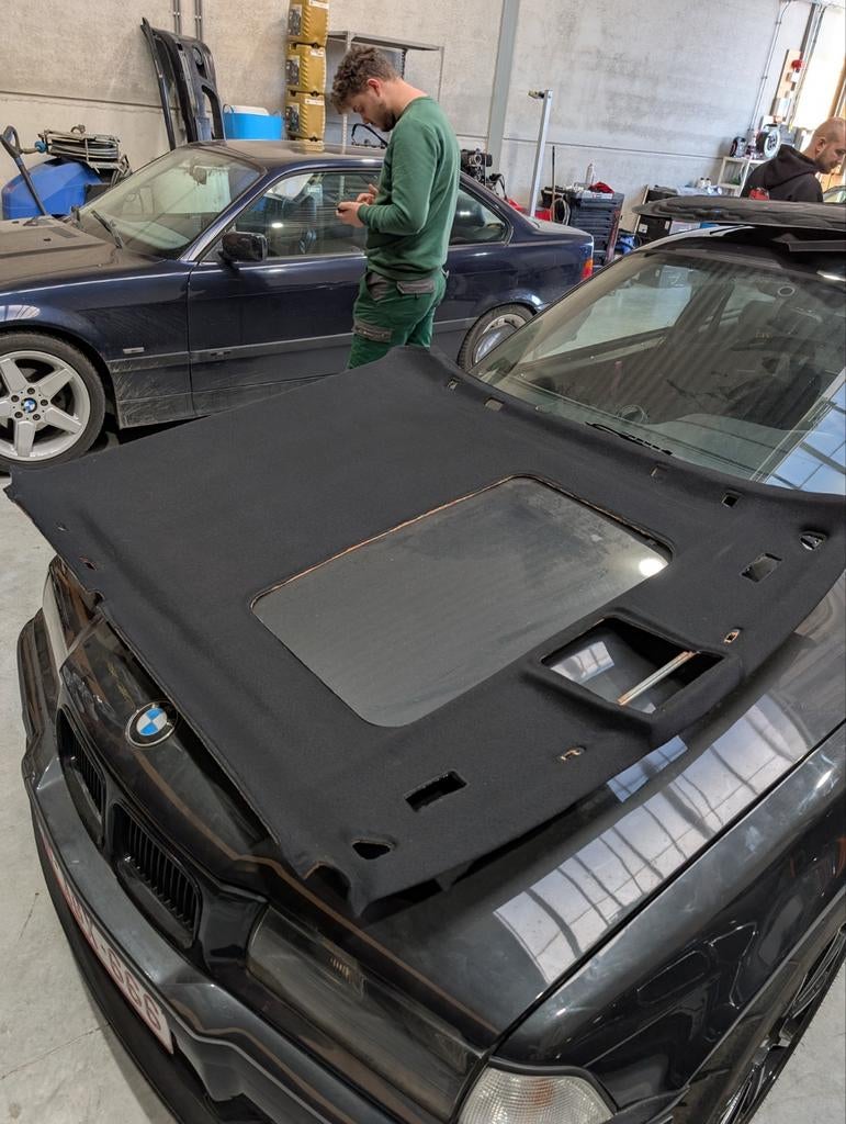 E36 coupe schuifdak en dakhemel, Auto-onderdelen, Ophalen, BMW