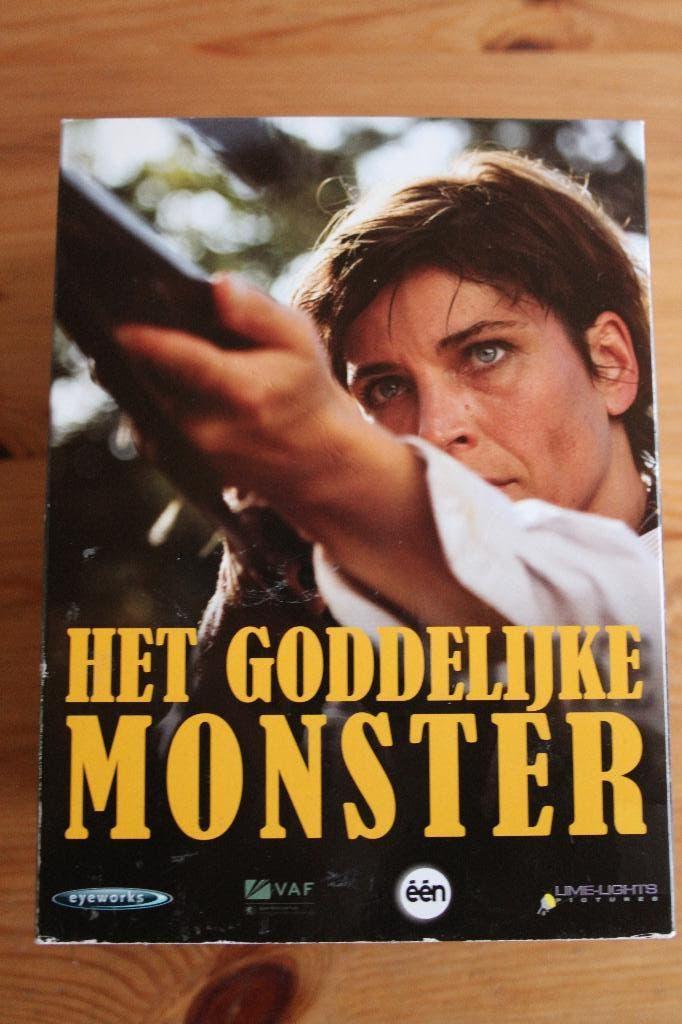 Het Goddelijke monster          knap. Vlaamse dramaserie, Cd's en Dvd's, Dvd's | Tv en Series, Vanaf 16 jaar, Ophalen of Verzenden