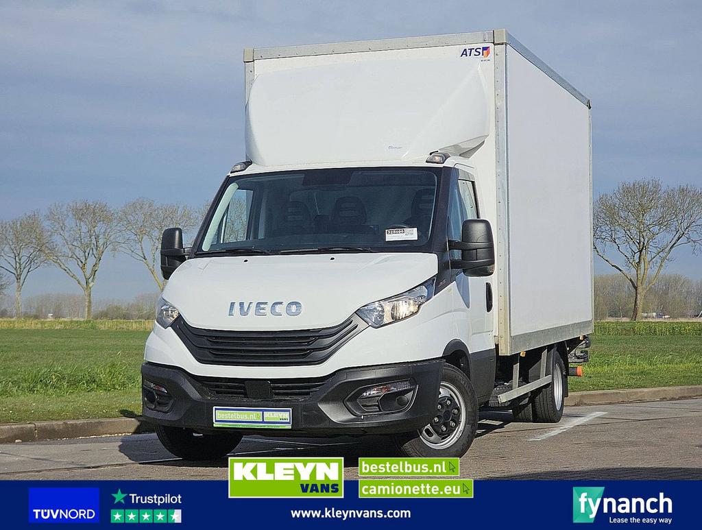 Iveco DAILY 35C16 3.0L Bakwagen Klep!, Auto's, Bestelwagens en Lichte vracht, Iveco, Wit, Bedrijf, Te koop