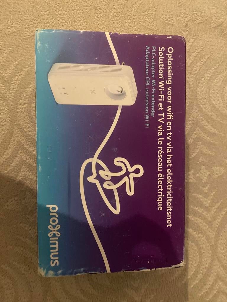WIFI booster V2 (Proximus), Computers en Software, Ophalen of Verzenden, Zo goed als nieuw
